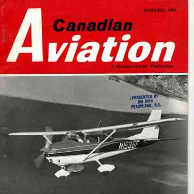 Canadian aviation - Volume 39 Number 11
