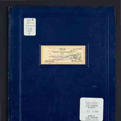 CF-105 general requirements for mobile ground power units Report No. LOG/105/8