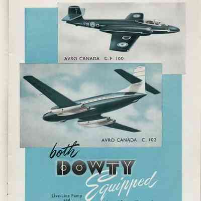 Both Dowty Equiped