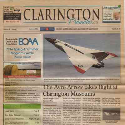 The Avro Arrow takes flight at Clarinton Museums