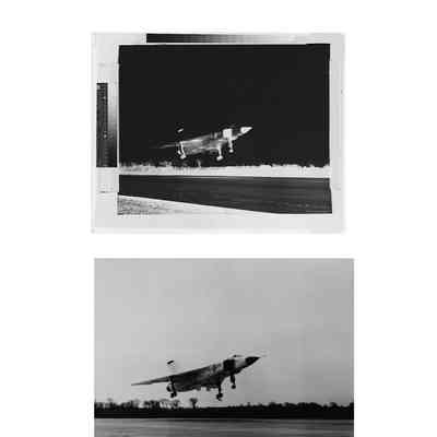 Arrow 201 landing
