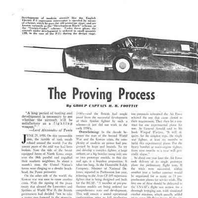 The Proving Process