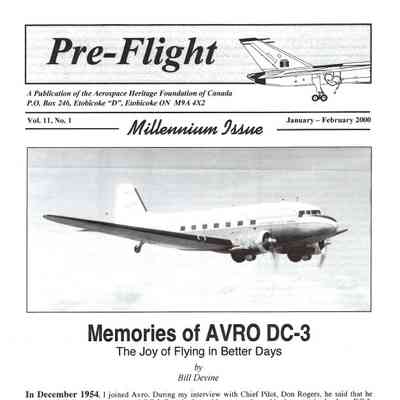 Pre-Flight - Vol 11 No 1