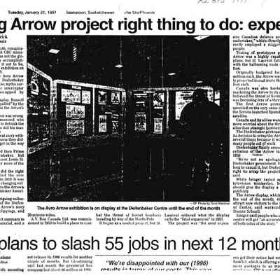 Killing Arrow project right thing to do: expert