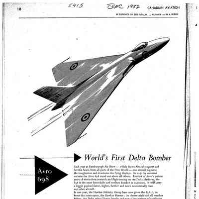 Worlds first Delta Bomber