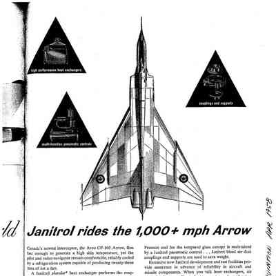 Janitrol rides the Arrow