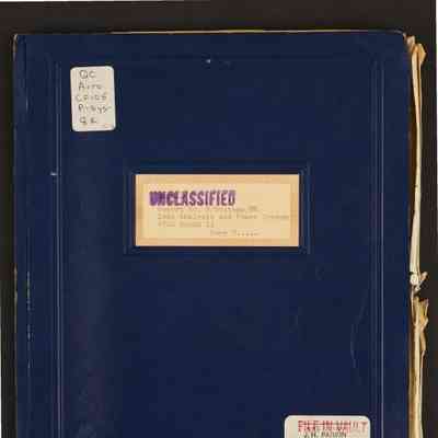 Load analysis and power system AVRO Arrow II