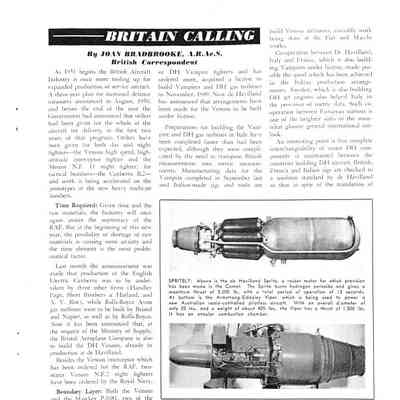 Britain calling - Feb 1951