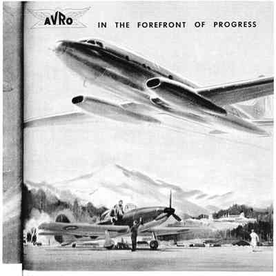 Avro UK ads