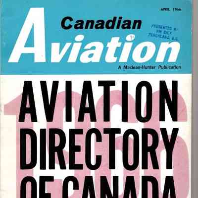 Canadian aviation - Volume 39 Number 4