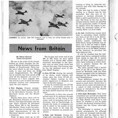News from Britian - Sep 1955