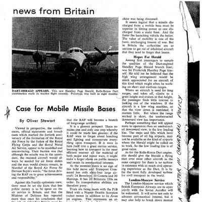 Case for mobile missile bases