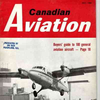 Canadian aviation - Volume 39 Number 5