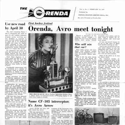 The Orenda 2-22-57