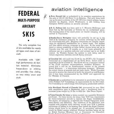 Aviation Intelligence - Oct 1956