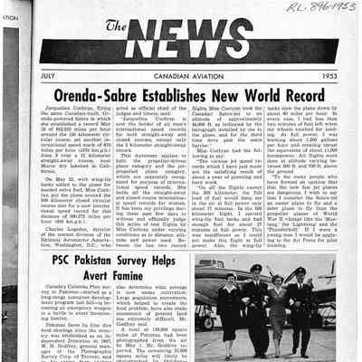 The News - Jul 1953