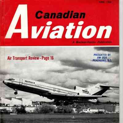Canadian aviation - Volume 39 Number 6