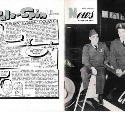 Avro Canada News - November 1950