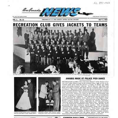 Avro Canada News - Jul 3 1952