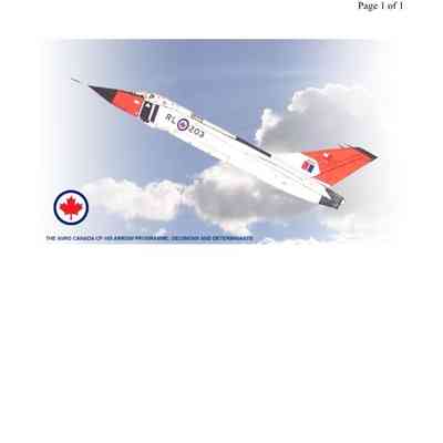 The Avro Canada CF-105 Arrow Programme: Decisions and determinants