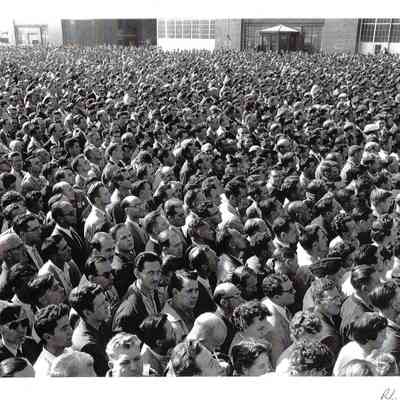 Thousands of Avro Employees on Tarmac at Arrow Rollout