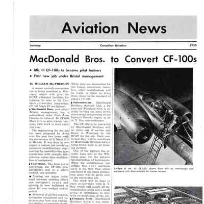 Aviation News - Jan 1955