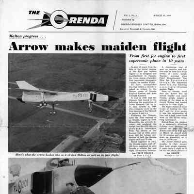 The Orenda 3-28-58