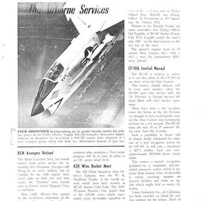 The Airborne Services - Jul 1960
