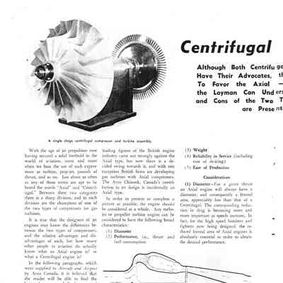 Centrifugal or Axial?
