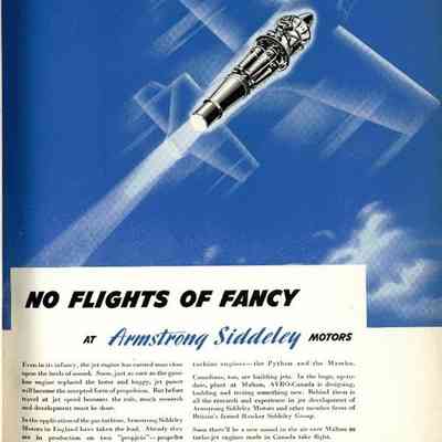 No Flights of Fancy at Armstrong Siddeley Motors