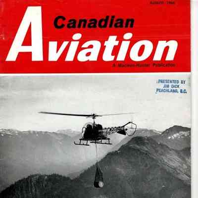 Canadian aviation - Volume 39 Number 8