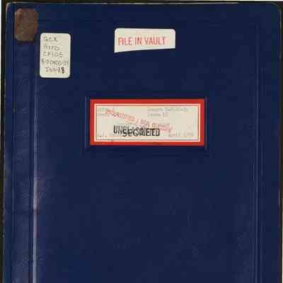 Arrow 2 production A/C: weight and C.G. summary, Apr. 1/58 Report No. 7-0400-34 Issue 18