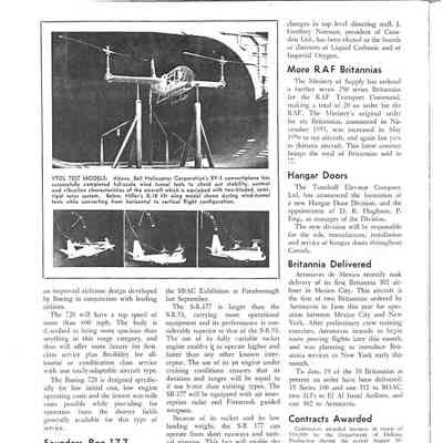 Contracts Awarded - Dec 1957