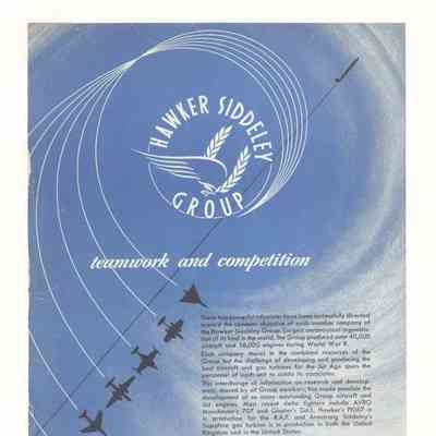 Hawker Siddeley Group - Teamwork and competition