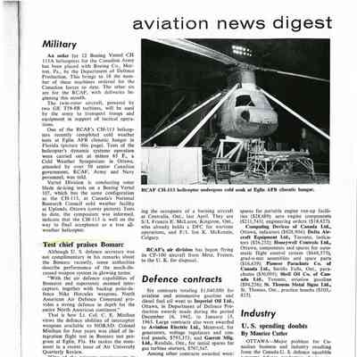 Aviation news digest - Mar 1963