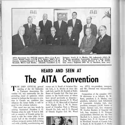 Heard and Seen at the AITA Convention