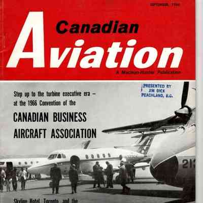 Canadian aviation - Volume 39 Number 9