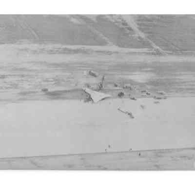 201 landing gear failure - accident Damage - fig. 12