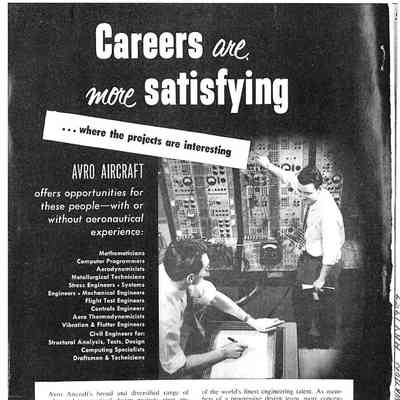 Careers are more satisfying …where the projects are interesting
