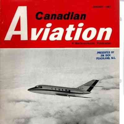 Canadian aviation - Volume 40 Number 1
