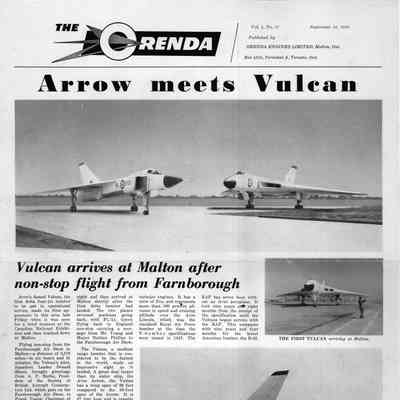 The Orenda 9-12-58