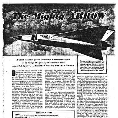 The Mighty Arrow