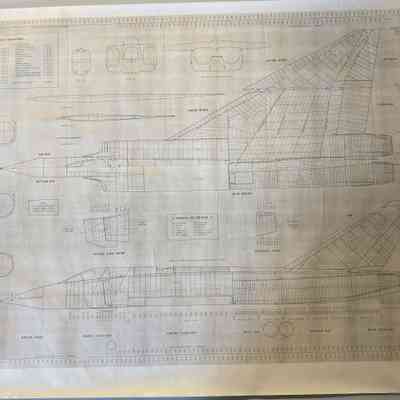 Avro CF-105 Arrow Mk.1 Station and Data Lines
