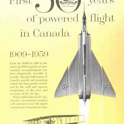 First 50 Years of powered flight in Canada