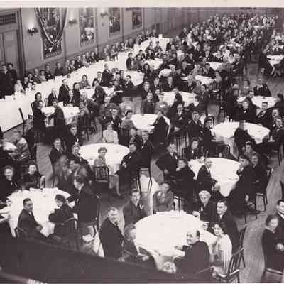 Avro Employees at Possible 10 Year Awards Banquet