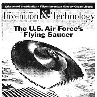 The U. S. Air Force's Flying Saucer