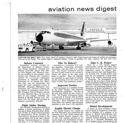 Aviation news digest - Feb 1959
