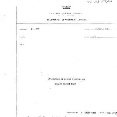 Evaluation of Damper Performance During Flight Test (C-105)