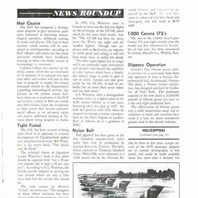 News Roundup - Aug 1956