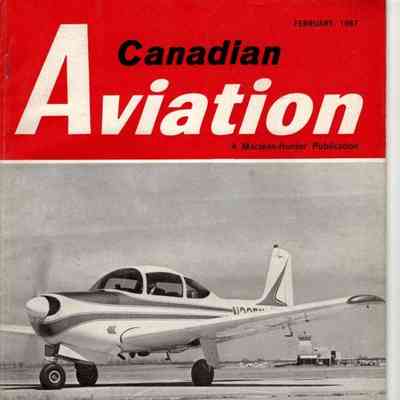 Canadian aviation - Volume 40 Number 2